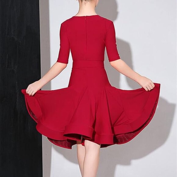 red dress women size medium - Picture 2 of 2